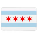 Search for chicago magnets Flag