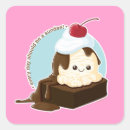 Search for sundae labels Kawaii