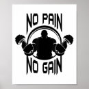 Search for no gain posters Fitness