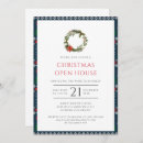 Search for corporate open house invitations Botanical