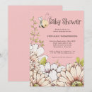 Search for bumblebee baby shower invitations Typography