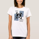 Search for pray for peace tshirts Prayer