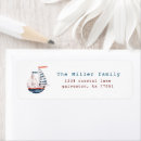 Search for sailing return address labels Sail boat