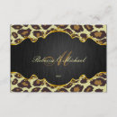 Search for leopard rsvp cards Reply