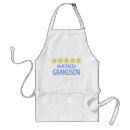 Search for grandson aprons For him