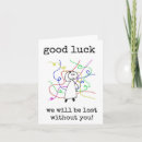 Search for boss leaving cards Coworker
