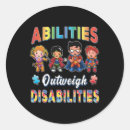 Search for ability stickers Neurodiverse