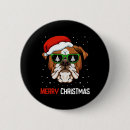 Search for x mas badges Dog