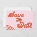 Search for funky save the dates postcards Simple