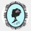 Search for cameo stickers Vintage