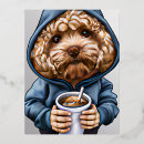 Search for hoodie postcards Dog