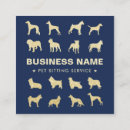 Search for dog sitting business cards Animal