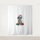 Search for dog christmas art Wolf