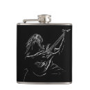 Search for guitar flasks Black