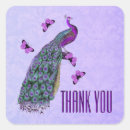 Search for peacock save the date stickers Purple