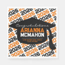 Search for graduation plates and napkins Black