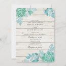 Search for cactus wedding invitations Rustic