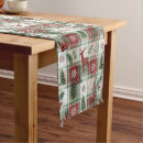 Search for christmas plaid table runners Tartan