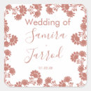 Search for floral motif stickers Elegant