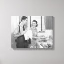 Search for assistant canvas prints Black and white