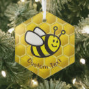 Search for flying insects christmas tree decorations Bee