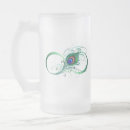 Search for peacocks beer glasses Feather
