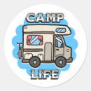 Search for camping trailer stickers Vintage