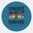 Search for school is out stickers Celebration
