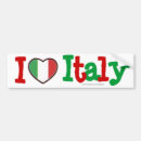 Search for italy bumper stickers I love italy