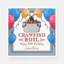 Search for crawfish napkins Lobster seafood crab party