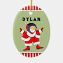 Search for wrestling christmas tree decorations Santa claus