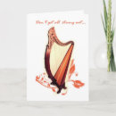 Search for irish harp cards Celtic