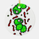 Search for germ christmas tree decorations Bacterium