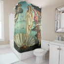 Search for goddess shower curtains Sandro botticelli
