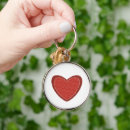 Search for love symbol key rings Cute