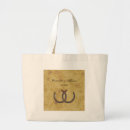 Search for horseshoe tote bags Vintage