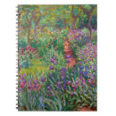 Search for claude monet notebooks Vintage