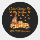 Search for i wear orange for my stickers Disease