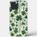 Search for patrick s day party iphone cases Green