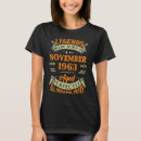 Search for born in 1963 tshirts Were