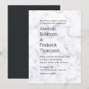 Search for fresh wedding invitations Minimalist