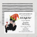 Search for elfed up christmas invitations Girls night out