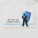 Search for security guard business cards Professional