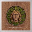 Search for green goddess posters Pagan