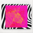 Search for fuschia mouse mats Zebra