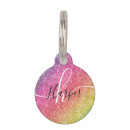 Search for pet tags Initial