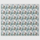 Search for snowy wrapping paper Unique