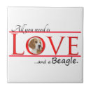 Search for beagle tiles Dog