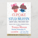 Search for cupcake or stud muffin Shower