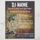 Search for dj flyers Music